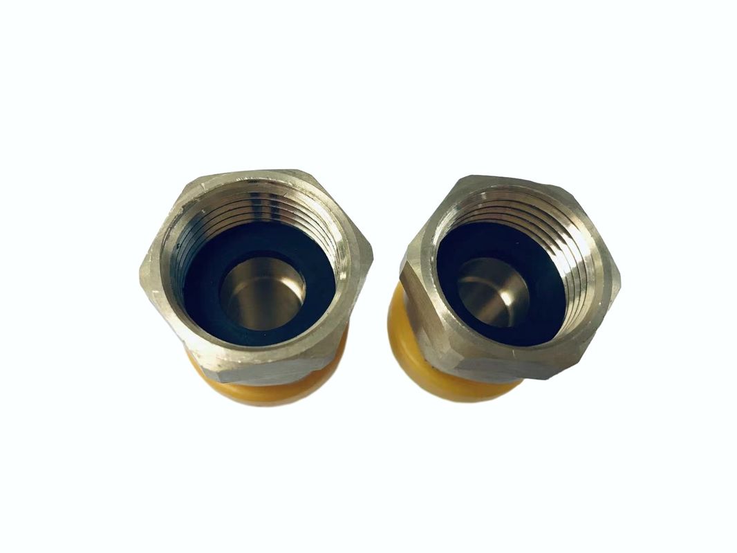 1/2 Female Npsm Thread-1/2 Put-on Hardware Befestigungsbelag CNC Mchining Schlauch Barbe Messingbelag