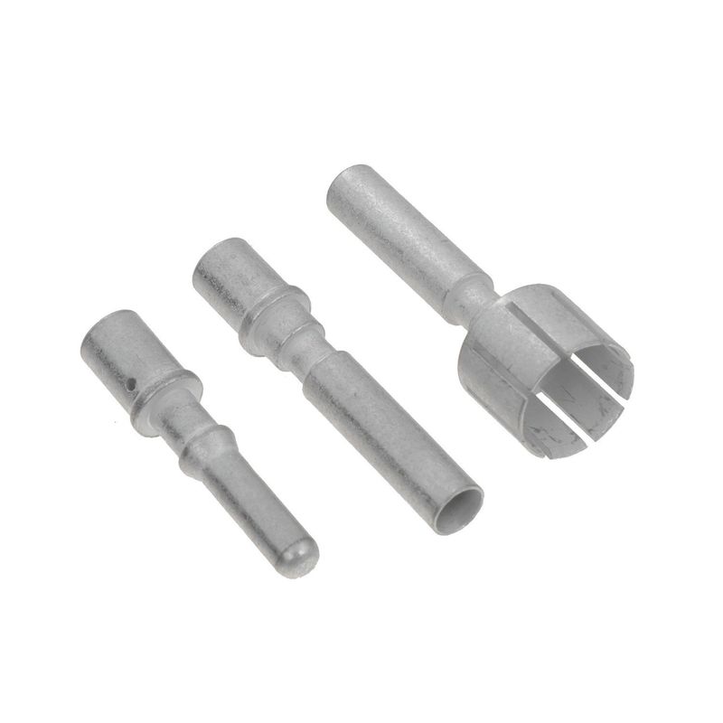 Dichte Metall CNC-Bearbeitete Bauteile Metallbearbeitete Teile Polierte Veredelung für Präzisionsmaschinen