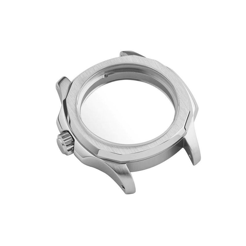 Custom Präzisionsuhrkasten CNC-Bearbeitung Aluminiumlegierung Schalen Ersatzteile Niedrigpreis Edelstahl Uhrenteile