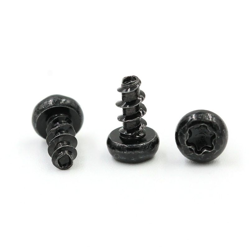 Custom Torx Schraubpan Kopf Edelstahl Schrauben Mini Tapping Schraube für Uhr