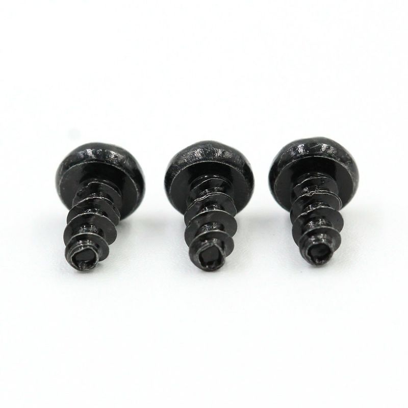Custom Torx Schraubpan Kopf Edelstahl Schrauben Mini Tapping Schraube für Uhr