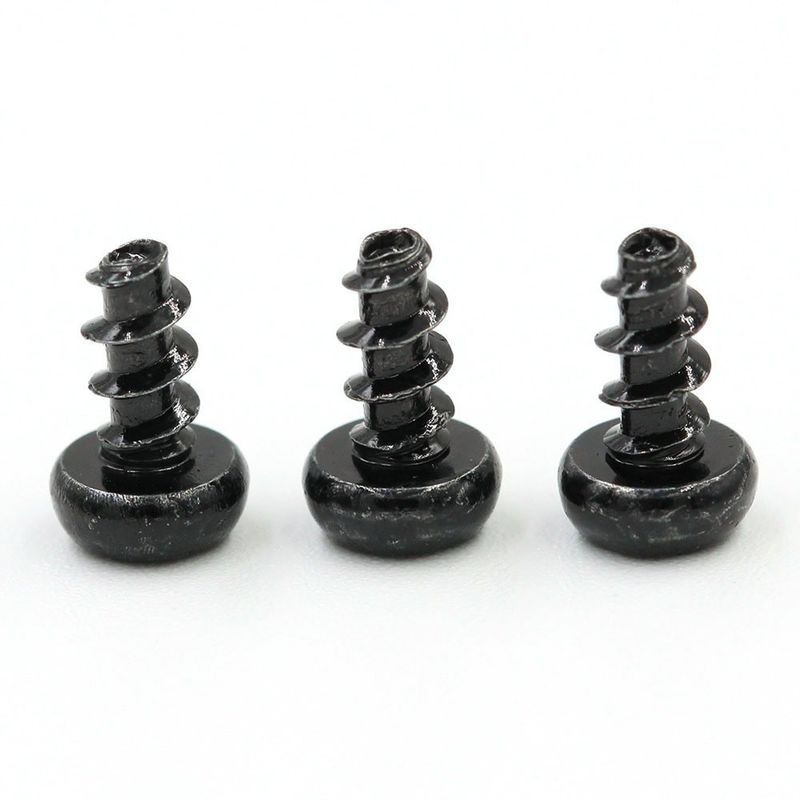 Custom Torx Schraubpan Kopf Edelstahl Schrauben Mini Tapping Schraube für Uhr