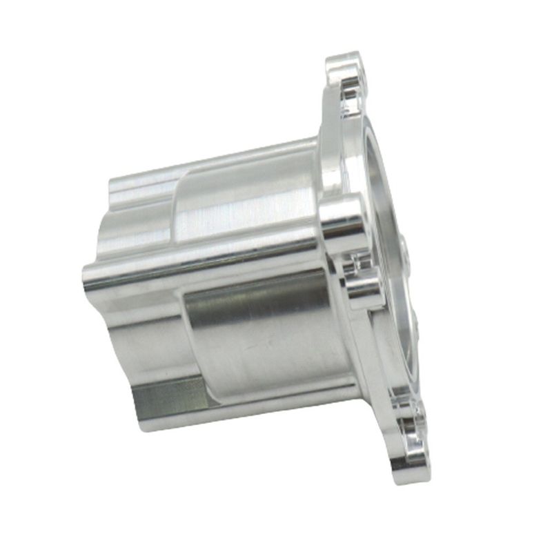 CNC-bearbeitete Metallteile mit anodierter Veredelung, hochpräzise polierte Bauteile 2,7 G/cm3 Dichte