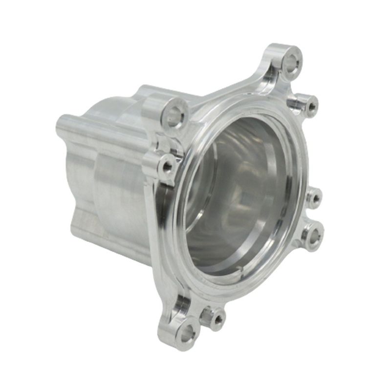 CNC-bearbeitete Metallteile mit anodierter Veredelung, hochpräzise polierte Bauteile 2,7 G/cm3 Dichte