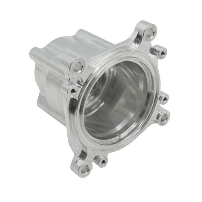 CNC-bearbeitete Metallteile mit anodierter Veredelung, hochpräzise polierte Bauteile 2,7 G/cm3 Dichte