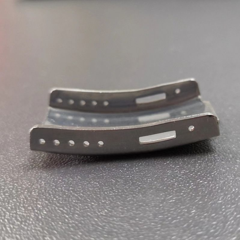 CNC-Bearbeitung nach Maßgabe Hochwertige Qualität Edelstahl Buckle Watch Buckle Fold-Over-Clasp Watchband Zubehör