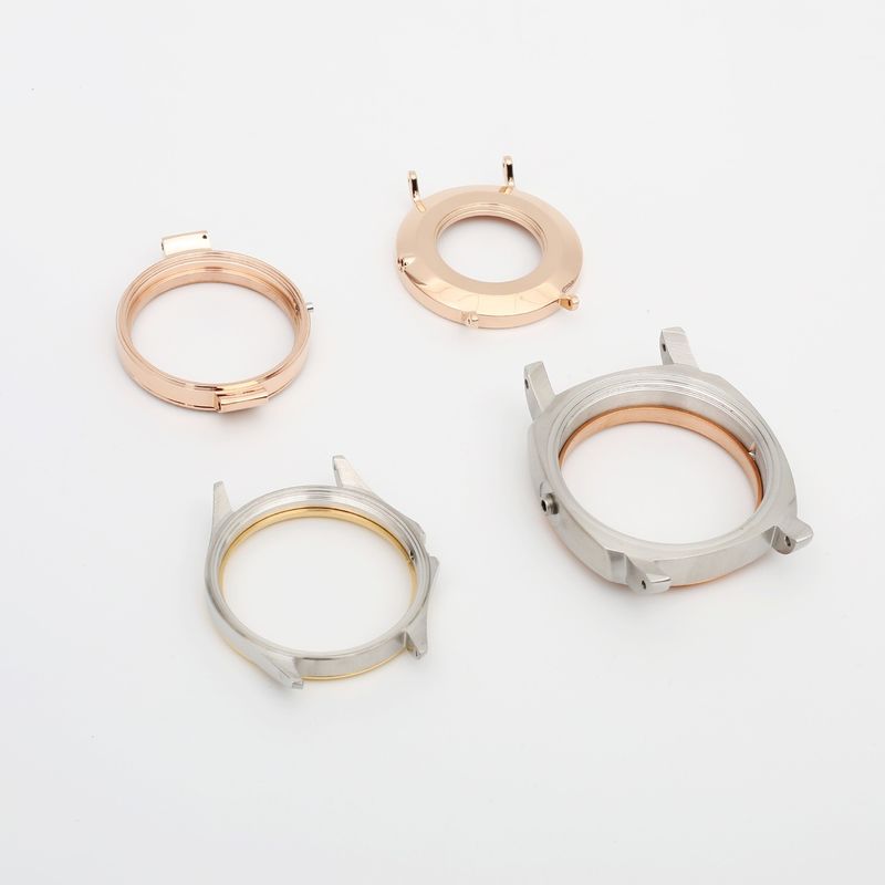 Custom Edelstahl-Uhrkasten / Uhrkasten für Smartwatch oder andere Uhren vom Verbrauchermarkt zum High-End-Markt
