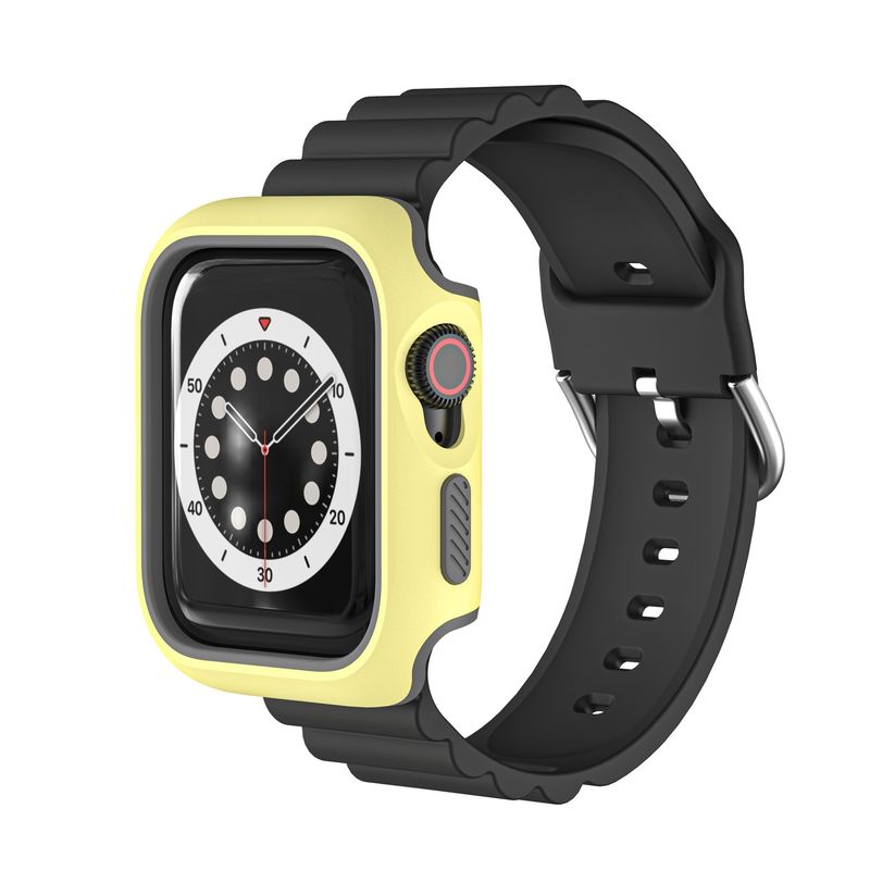 Kann benutzerdefinierte Tropfenbeständige Doppelfarben-Schutzhülle TPU-Schutzhülle Smart Watch
