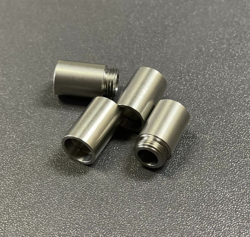 Custom High Precision Custom Edelstahl / Titan High End CNC Fräsmaschine Uhren Teile Uhrenkoffer