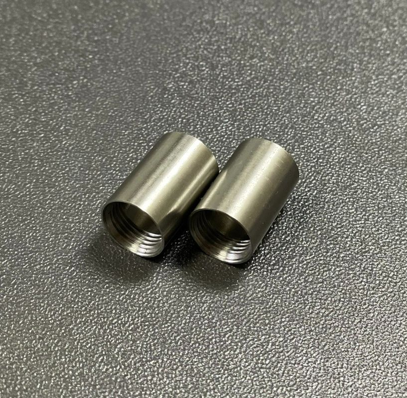 Custom High Precision Custom Edelstahl / Titan High End CNC Fräsmaschine Uhren Teile Uhrenkoffer