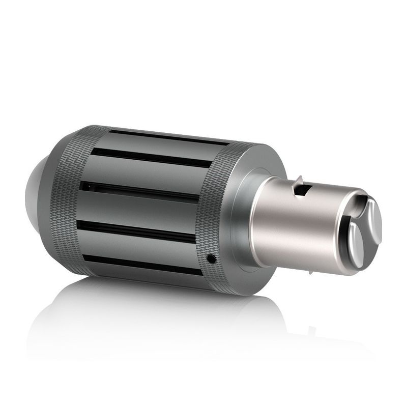 G-View Motorradkopflampe Glühbirne 12-24V/ Led-Glühlampen Superhell weiß Motorradkopflampe Rollerzubehör