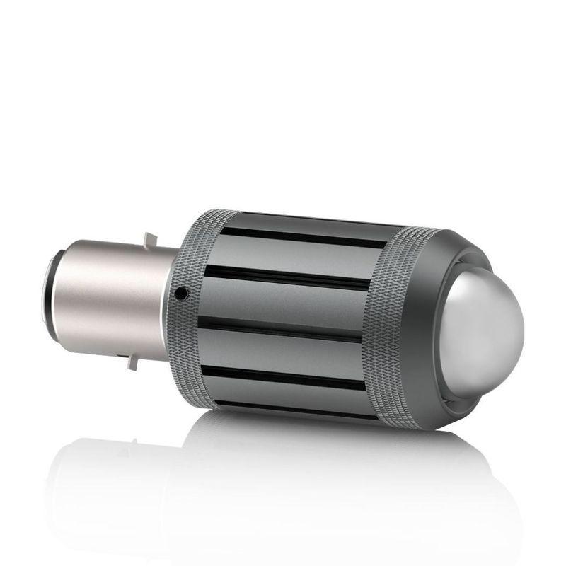 G-View Motorradkopflampe Glühbirne 12-24V/ Led-Glühlampen Superhell weiß Motorradkopflampe Rollerzubehör