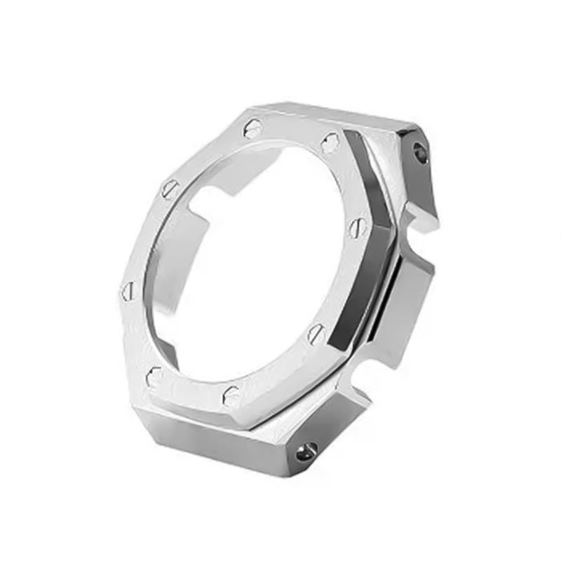 High Standard Fräsen Edelstahl 316L Custom Bearbeitung Uhr Dial Teile Gehäuse für automatische Uhr