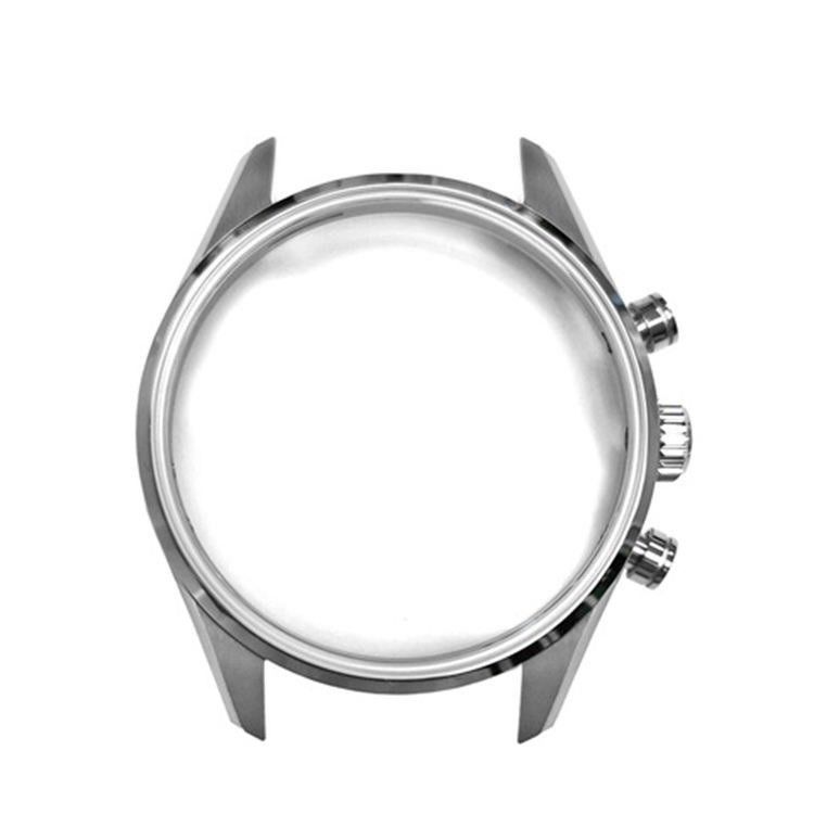 High Standard Fräsen Edelstahl 316L Custom Bearbeitung Uhr Dial Teile Gehäuse für automatische Uhr