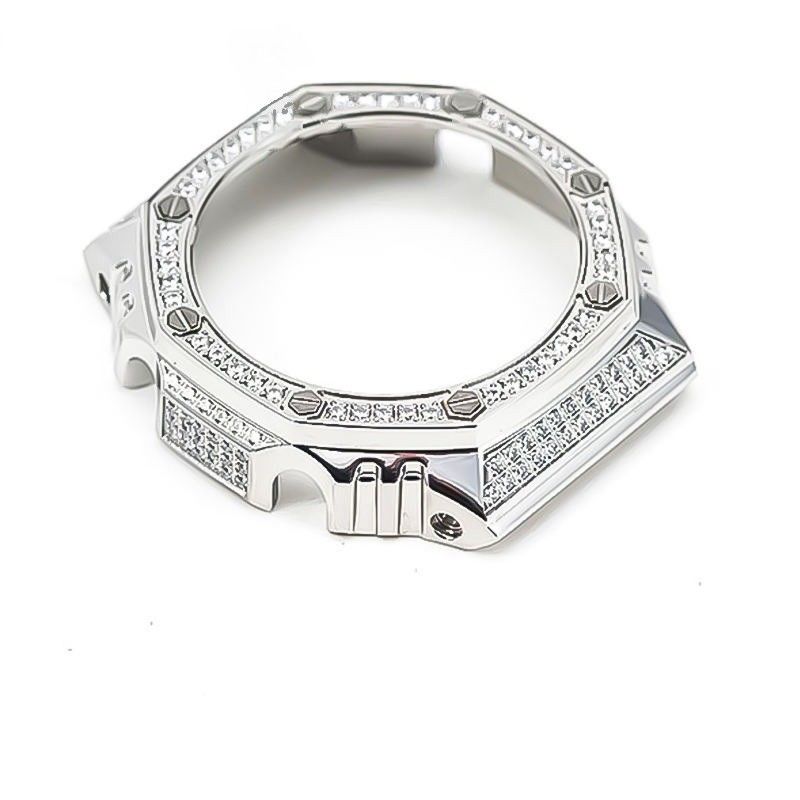 High Standard Fräsen Edelstahl 316L Custom Bearbeitung Uhr Dial Teile Gehäuse für automatische Uhr