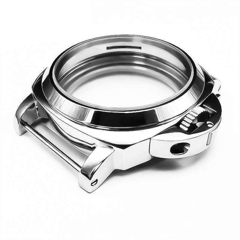 High Standard Fräsen Edelstahl 316L Custom Bearbeitung Uhr Dial Teile Gehäuse für automatische Uhr