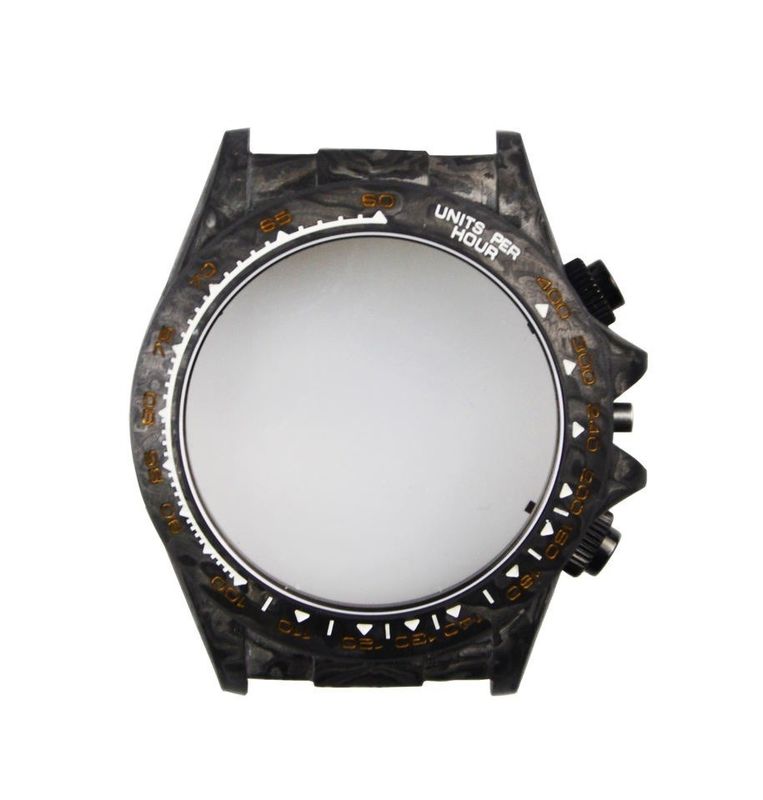 Custom Neue Großhandel Fabrik Uhr Werkzeuge Saphir Kristall 316L Edelstahl Titan Uhr Gehäuse