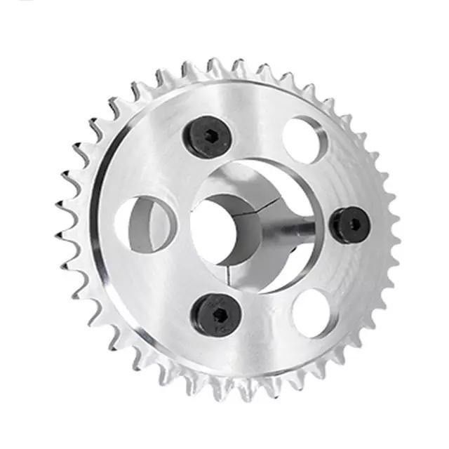 CNC-Bearbeitung Metallteile Aluminium Messing Edelstahl Holzteile für landwirtschaftliche Nähmaschinen Auto Motorrad