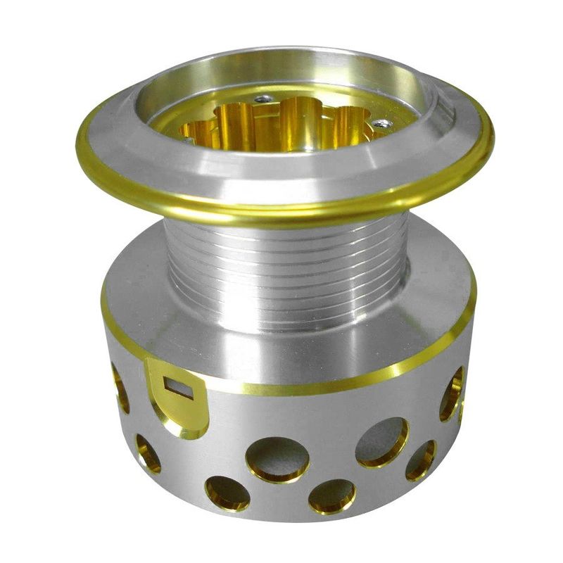 OEM-Schalter Aluminiumteile Präzisions-CNC-Bearbeitung Drehen / Aluminiumlegierung / Karbid / Edelstahl / Messing