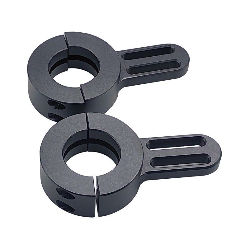 Anodisiertes Aluminium 6061 Holder Metallbearbeitung Fräsen Serviceteile für Fahrräder