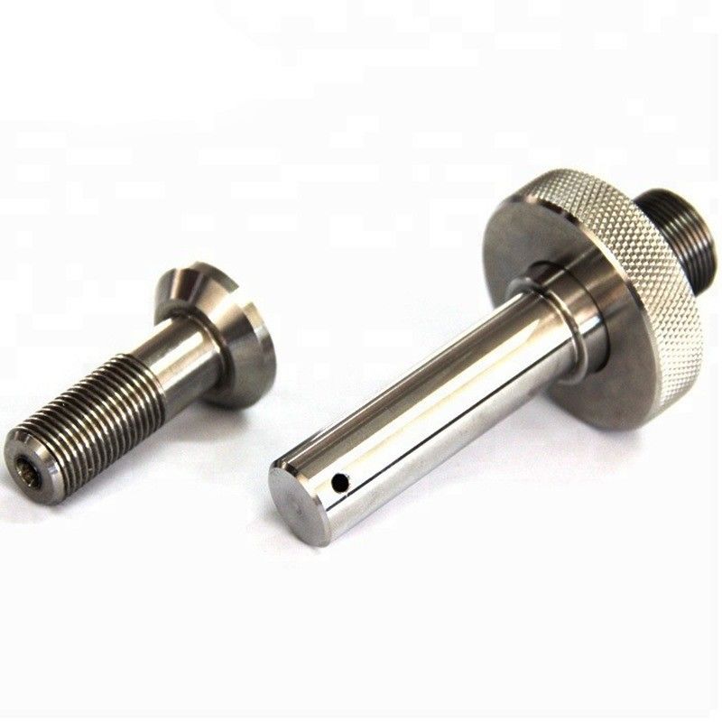 OEM-Anpassungen für hochpräzise CNC-Industrielle / Schrauben / Gewinde-Nuss Aluminium / Titan / Edelstahl / Metall-Werkstück