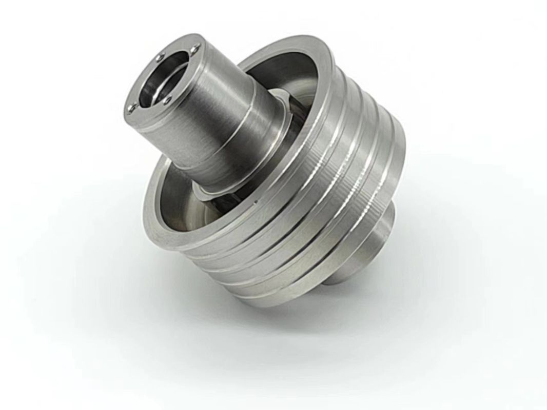 CNC-Bearbeitung von Edelstahl auf Wunsch Schweißen Drehteile Präzision CNC-Fräsen Automotive Hardware Zubehör