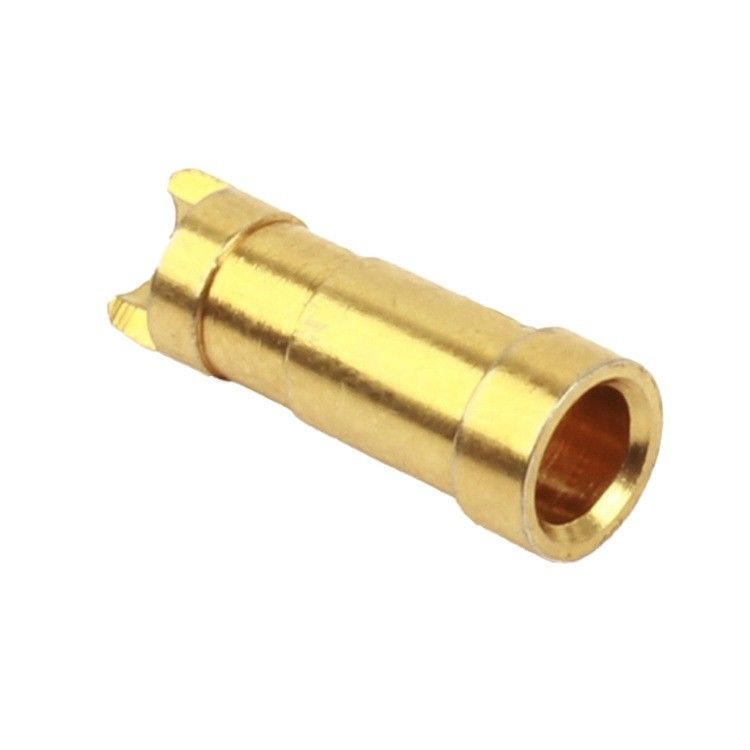 Elektrische Zigarette aus Messing mit schwarzer E-Beschichtung Mechanische Mod Tube, Messing Mod CNC Drehmaschine Drehteil