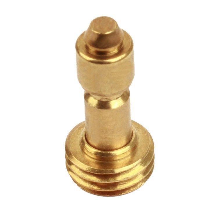 Elektrische Zigarette aus Messing mit schwarzer E-Beschichtung Mechanische Mod Tube, Messing Mod CNC Drehmaschine Drehteil