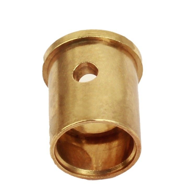 Elektrische Zigarette aus Messing mit schwarzer E-Beschichtung Mechanische Mod Tube, Messing Mod CNC Drehmaschine Drehteil