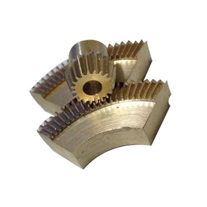 Spezialisierte CNC-Bearbeitungsanlage Edelstahl hochpräzise Messing-/Titan-Zahnmaschinenteile