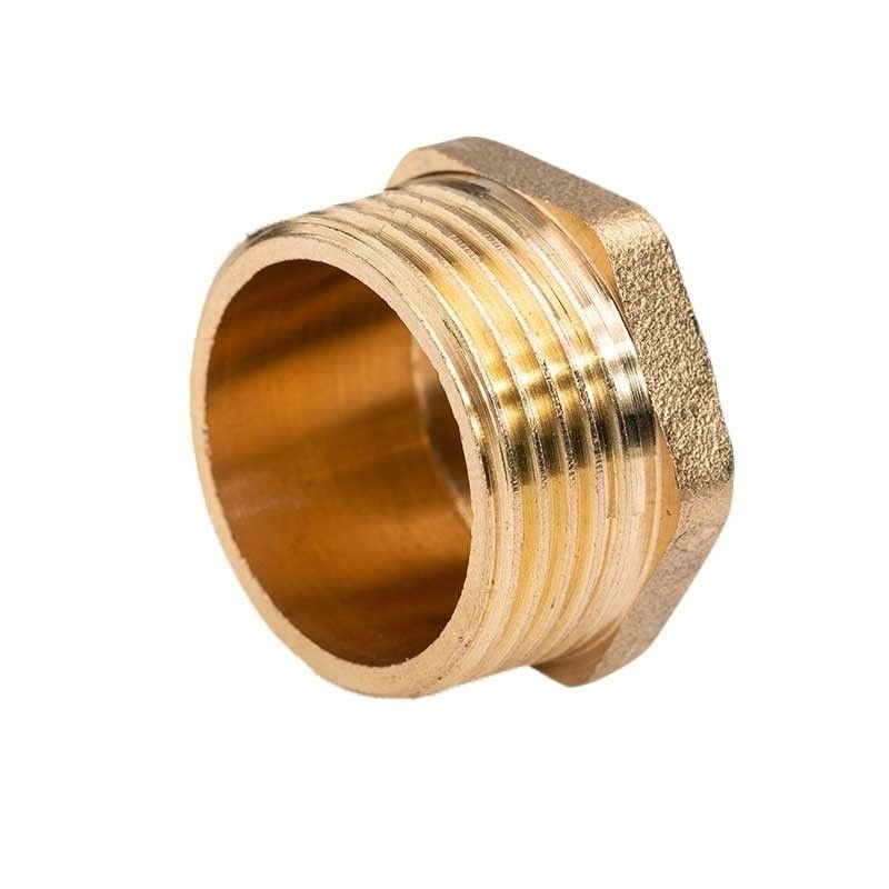 OEM Präzision 4 Achsen CNC-Bearbeitung / Fräsen / Drehen Prototyping Messing / Kupfer Schraubstecker