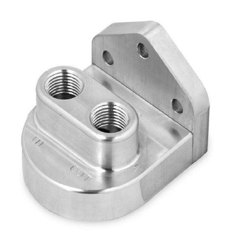 4 Achsen Maschine Drehen / Fräsen Aluminium / Messing / Stahl Gießen CNC-Bearbeitung Prototyping Teil für Auto