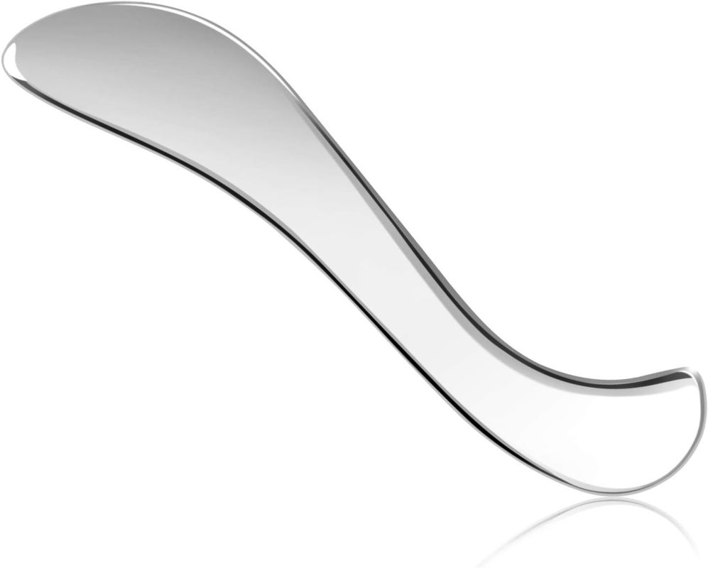 Guasha Massagetool, hochwertiges Edelstahl-Scraping-Tool für das Schaben von Weichgewebe, Massagetool, Physiotherapie
