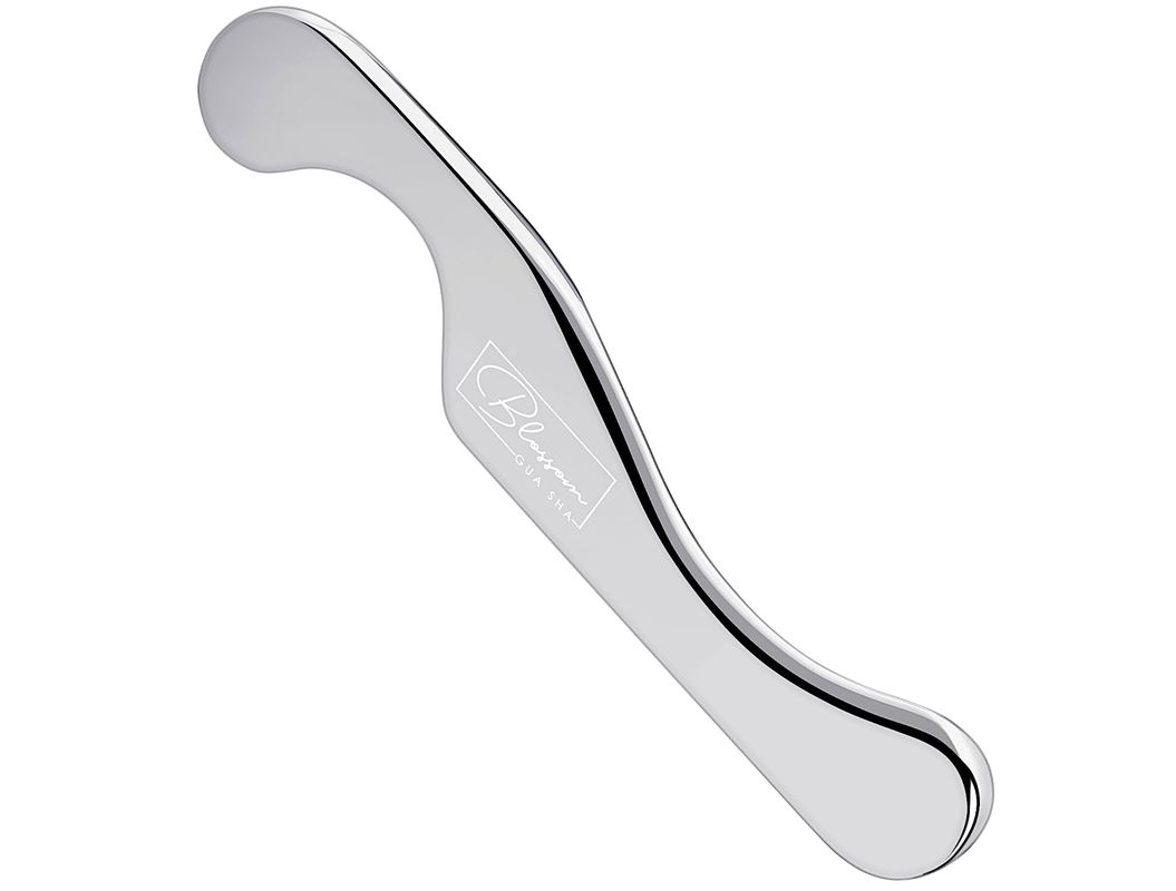 316L Edelstahl C-förmig IASTM Werkzeug zur Prävention und Genesung - Graston Massage Blade Made