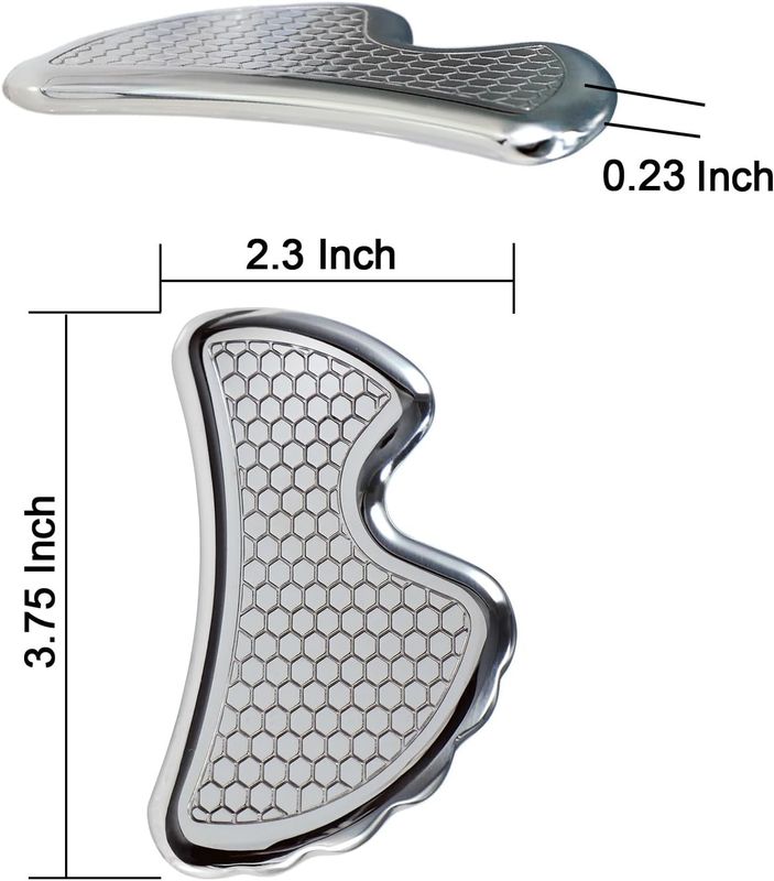 Gua Sha Muskel-Scraper-Tool Set, Narben-Gewebe-Tool, Physiotherapie-Tools, Muskel-Scraping-Tool Massage-Scraper