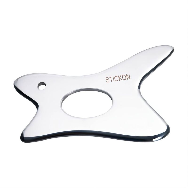 Edelstahl-Gua Sha-Scraping-Massage-Tool-Set IASTM-Tools großartiges Werkzeug zur Mobilisierung von Weichgewebe