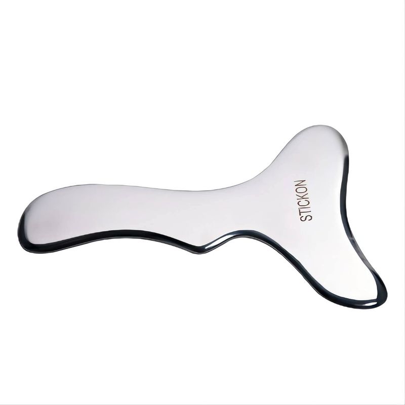 Edelstahl-Gua Sha-Scraping-Massage-Tool-Set IASTM-Tools großartiges Werkzeug zur Mobilisierung von Weichgewebe