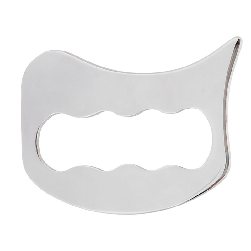 ESTINK Guasha Scraping Massage Tool Edelstahl Upgrade Muskelskraber für Weichgewebe Mobilisierung Rückenbeine Hals