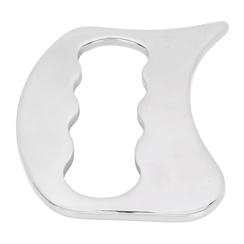 ESTINK Guasha Scraping Massage Tool Edelstahl Upgrade Muskelskraber für Weichgewebe Mobilisierung Rückenbeine Hals