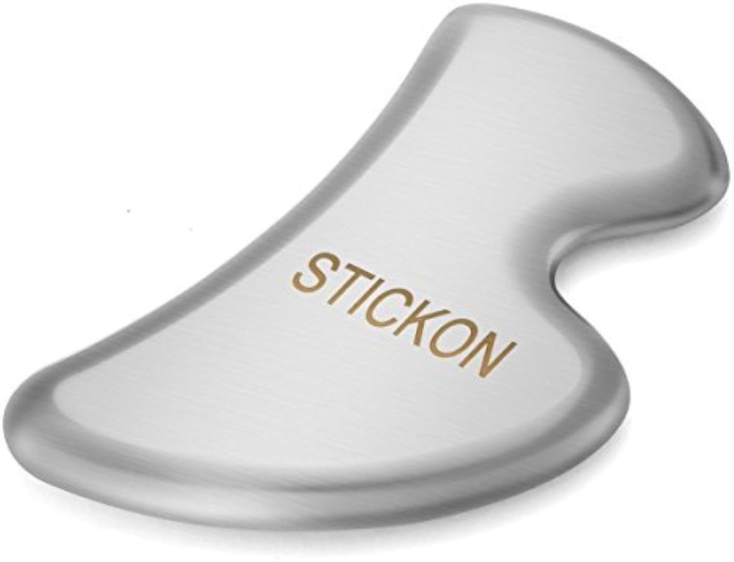 Edelstahl-Gua Sha-Scraping-Massagetool IASTM-Tools Großartiges Werkzeug zur Mobilisierung von Weichgewebe