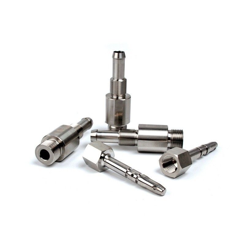 CNC-Bearbeitung Maschine Edelstahl Metall Messing Peek Kunststoff elektrische Ersatzteile Taschenlampe CNC-Bearbeitung Teile