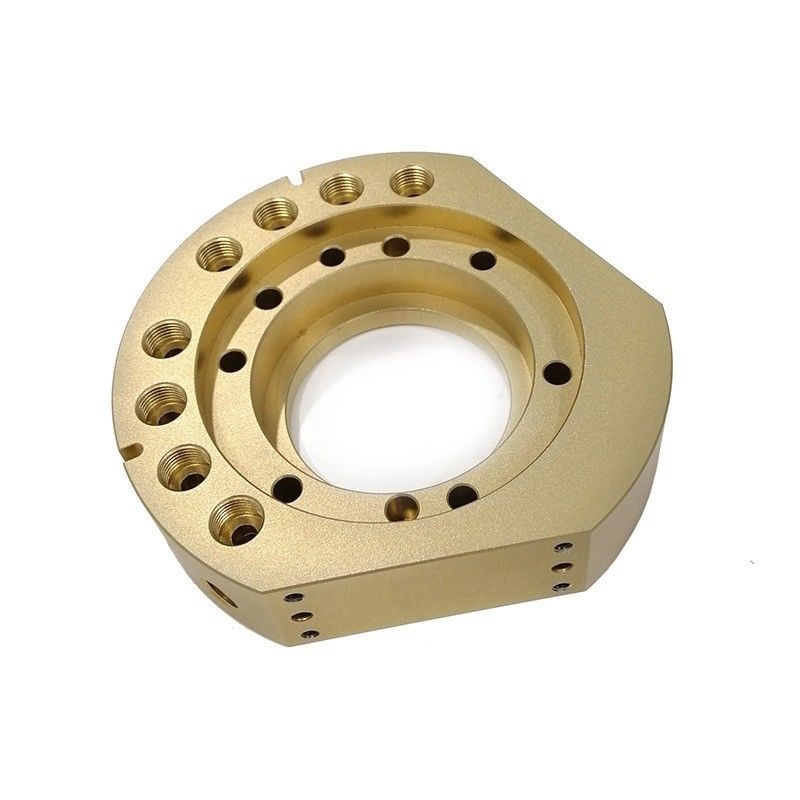 Industrielle CNC-Bestimmte Teile Hochpräzisions-Bestimmte Bearbeitung Metall Messing Kupferlegierung Maschine Teil