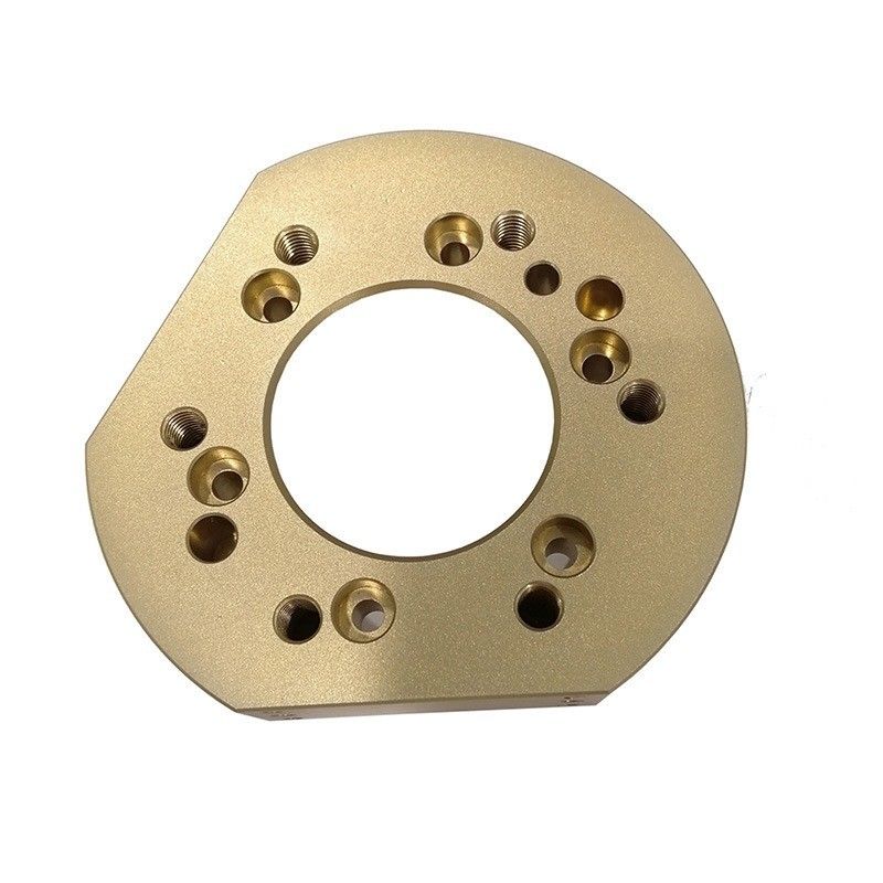 Industrielle CNC-Bestimmte Teile Hochpräzisions-Bestimmte Bearbeitung Metall Messing Kupferlegierung Maschine Teil