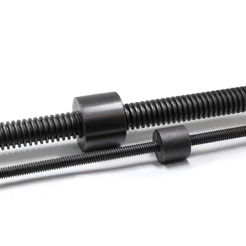 Aluminium Messing Schwarz Stahl Blei Schraube CNC Drehmaschine Trapezstange Schacht Nähmaschine Medizintechnik Verwendung