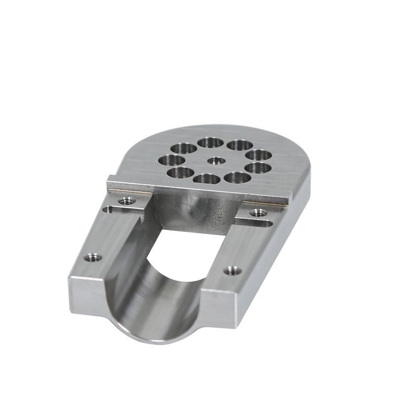 Precision Custom Metal / Aluminium CNC-Bearbeitungsteil für orthopädische chirurgische Instrumente Krankenhausgeräte Teile
