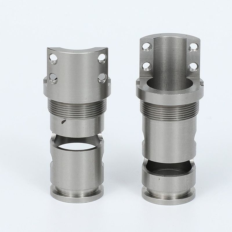 Kunststoff-Turning Aluminiumplatte Heatsink Medizinteil Baffle Plate CNC-bearbeitetes Kupfer