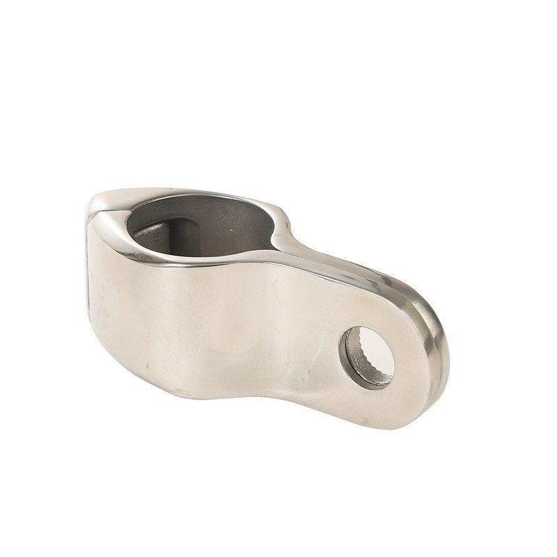 Hochwertige Edelstahl-Marine Hardware-Teile Handgriffe Rohrklemmen Verlorene Wachs Gießung Rohrbelag