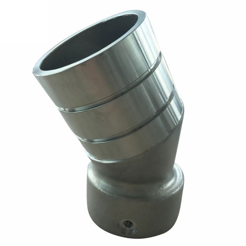 OEM 316 Edelstahl Maschinen Hardware Ersatzteil Metall Slot U Tube Fitting