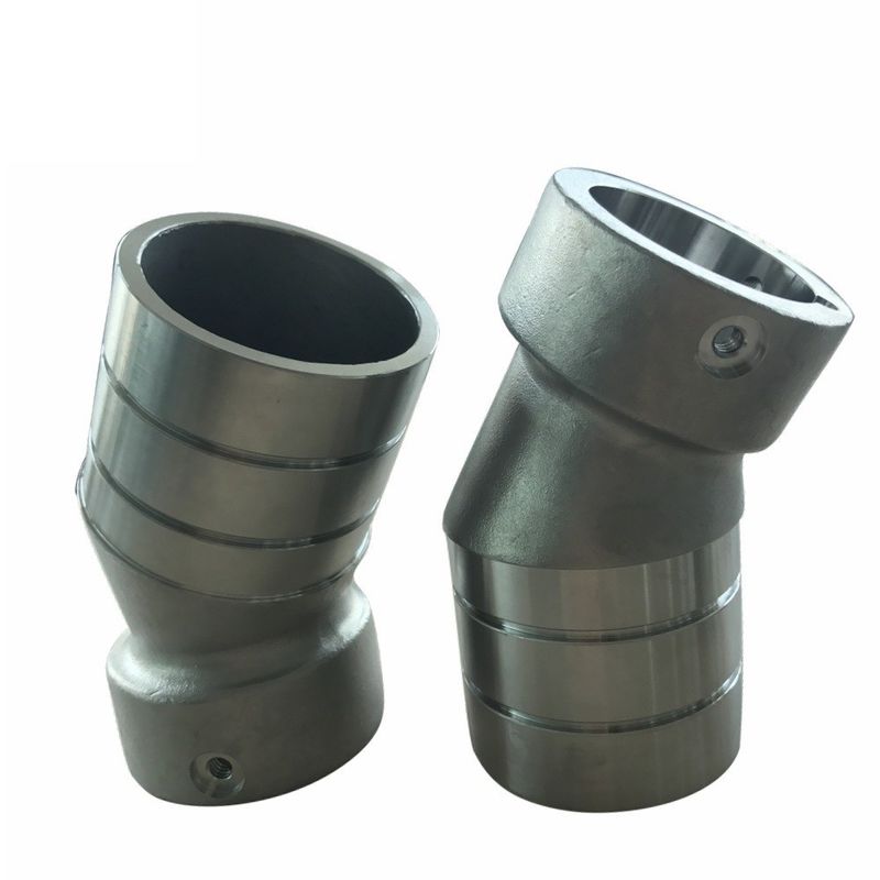 OEM 316 Edelstahl Maschinen Hardware Ersatzteil Metall Slot U Tube Fitting