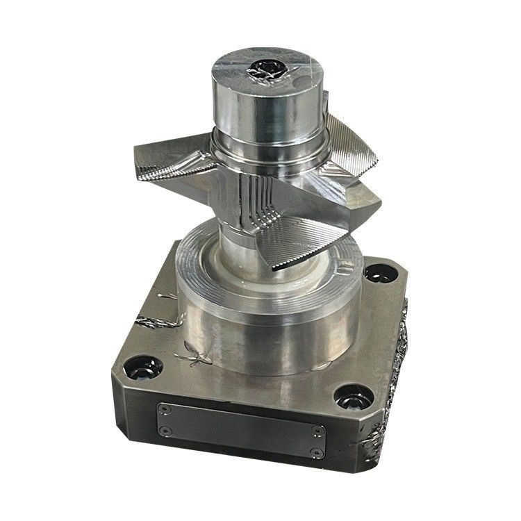 OEM/ODM kundenspezifische CNC-Präzisions-Aluminiumlegierung 7075 Bearbeitung mechanische Produkte Metall CNC-Bearbeitung Service
